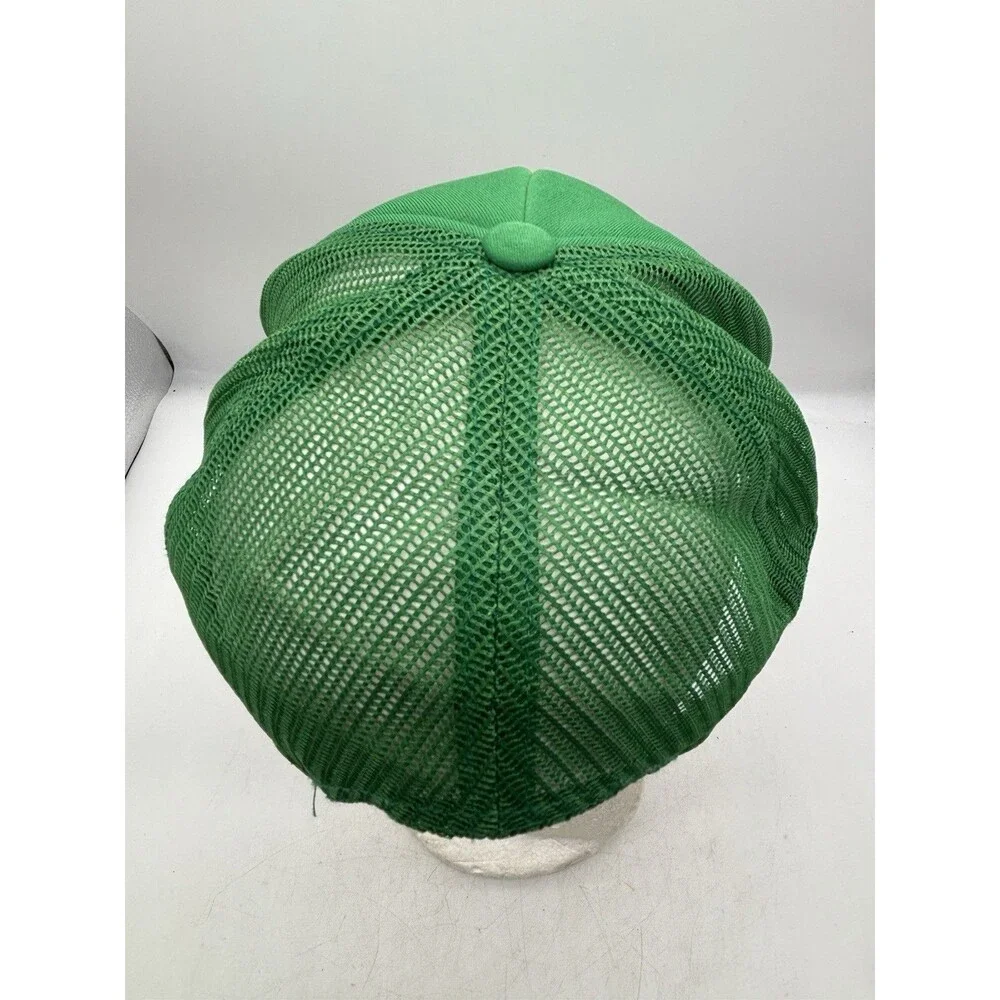 Bissell Brothers Brewing Hat Green Foam Trucker Snapback Cap